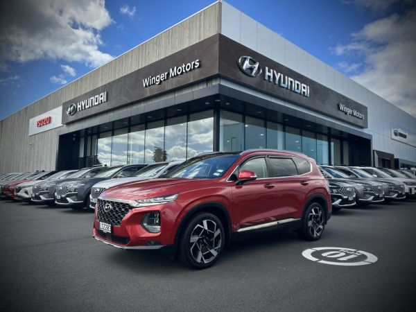2018 Hyundai Santa Fe Tm Limited 2.2D LTD image