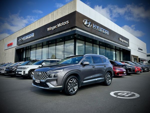 2022 Hyundai Santa Fe HYBRID 1.6T LIMITED LTD image