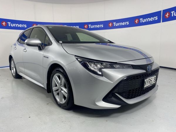 2021 Toyota Corolla Hatchback GX image