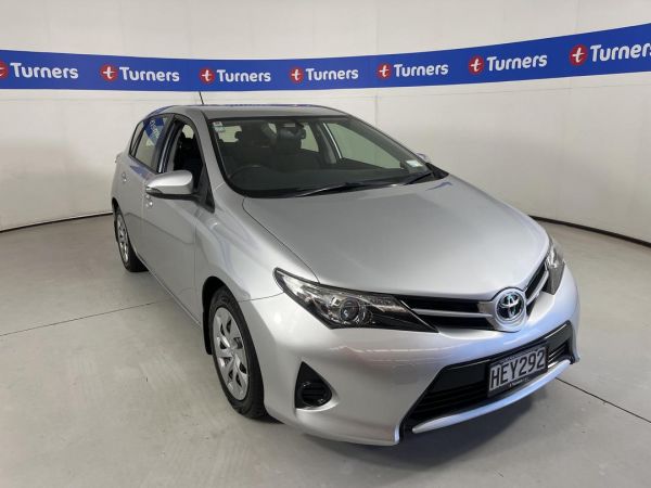 2014 Toyota Corolla Hatchback GX image