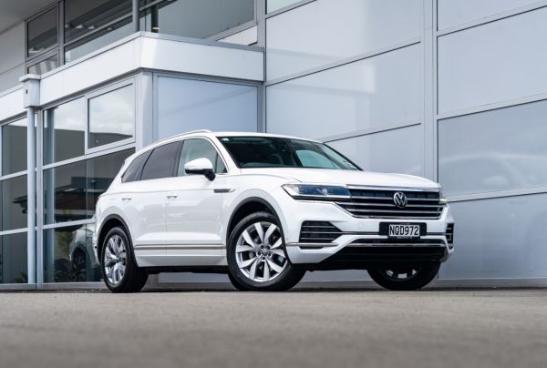 2021 Volkswagen Touareg V6 170Kw Turbo Diesel 4WD image