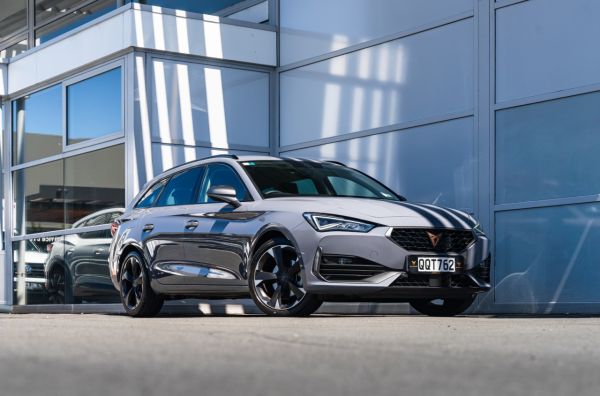 2024 CUPRA Leon V Sportstourer 110kW Mild Hybrid Auto image