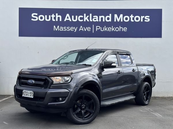2016 Ford Ranger XLT 4x4 Double Cab Manual image