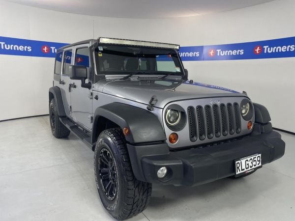 2015 Jeep Wrangler SUV Sport Unlimited image