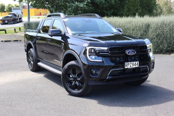 2026 Ford Ranger Stormtrak Phev/4Wd image