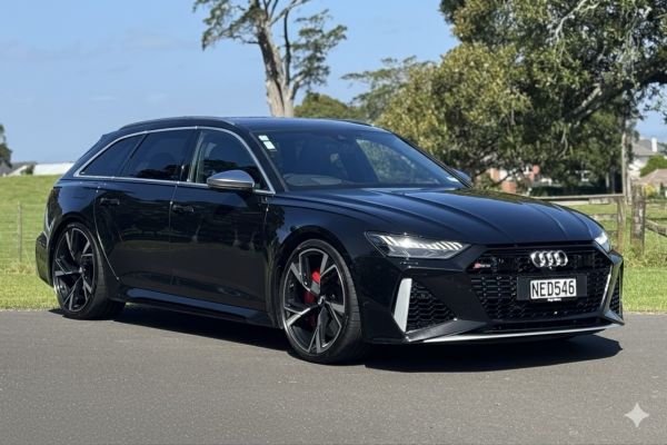 2020 Audi RS6 Rs 6 Avant 441kw 4.0 NZ New image
