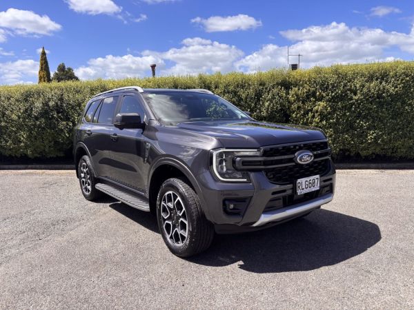 2025 Ford Everest WILDTRAK image