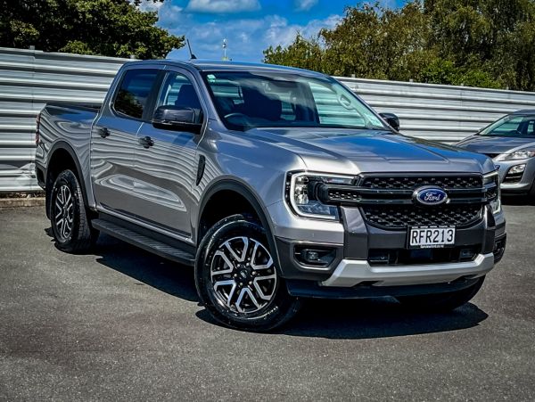 2025 Ford Ranger Sport 2.0 | 4X4 | Double Cab image