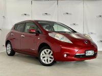 Image for 2015 Nissan Leaf X LOW KM SOH72.72% 10 srs airbags