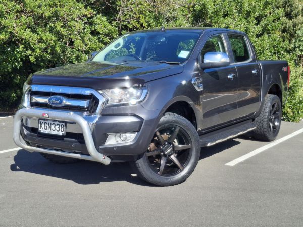 2016 Ford Ranger XLT 4WD DCab 3.2L Diesel Auto image