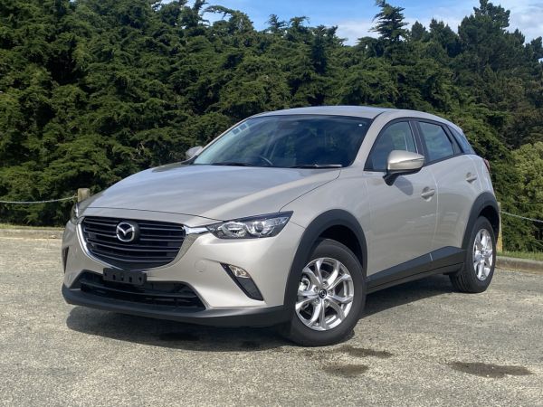 2026 Mazda CX-3 Fwd Petrol GLX 6AT image