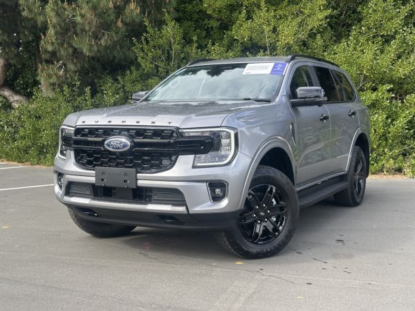 2026 Ford Everest Black Edition image