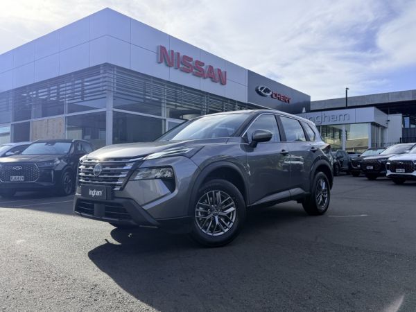 2026 Nissan X-Trail SUV ST 2.5P/4WD image