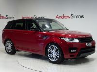 Image for 2016 Land Rover Range Rover Sport SDV8 HSE Dynamic 4.4D 4WD 8AT Wagon