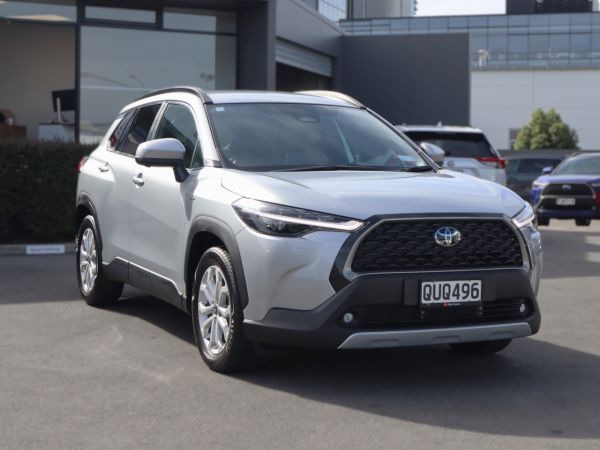 2024 Toyota Corolla Cross GXL HYBRID, Push Start image