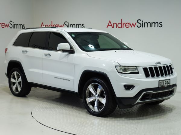2016 Jeep Grand Cherokee Limited 4WD 3.6P 8A 5Dr Wagon image