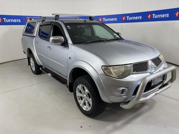 2014 Mitsubishi Triton Ute D/CAB GLS image