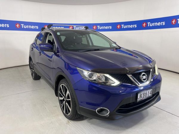 2015 Nissan Qashqai SUV ST-L image