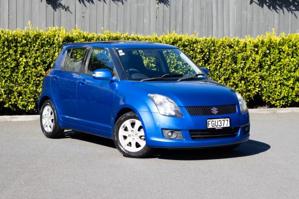 2010 Suzuki Swift Glxhas 1.5 5dr image