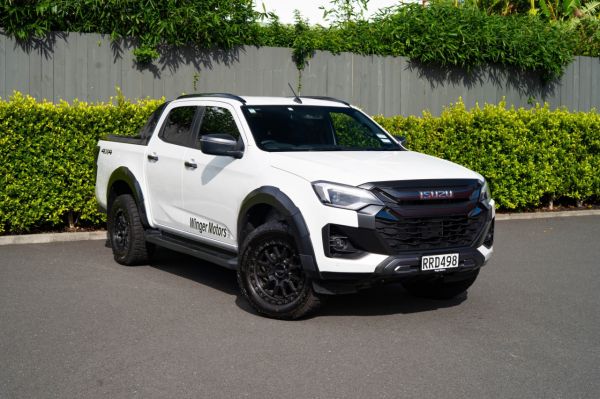 2026 Isuzu D-Max X-Terrain DC 4X4 3.0D 6AT image