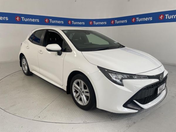 2020 Toyota Corolla Hatchback GX image