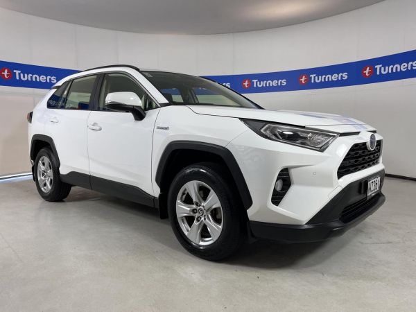 2021 Toyota RAV4 SUV GX image