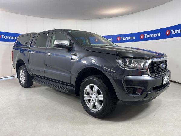 2022 Ford Ranger Ute Xlt Double Cab W/S image