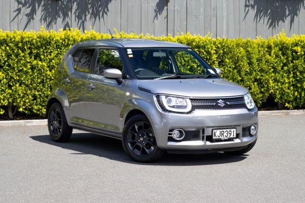 2017 Suzuki Ignis Limited Cvt image