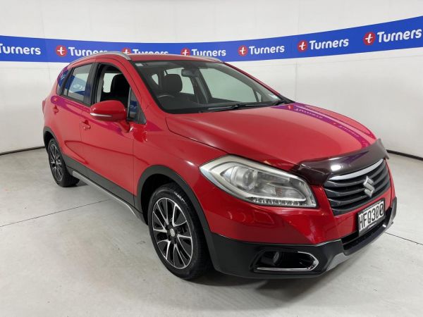 2014 Suzuki SX4 S-Cross SUV Ltdfc image