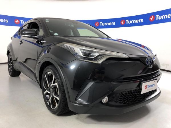 2017 Toyota C-HR Hatchback HYBRID image