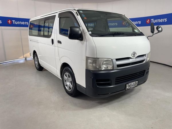 2006 Toyota Hiace Van REGIUS ACE image
