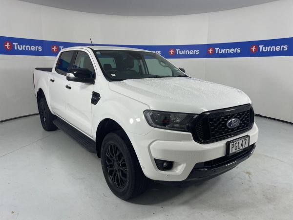 2022 Ford Ranger Ute FX4 Double CAB W/S image