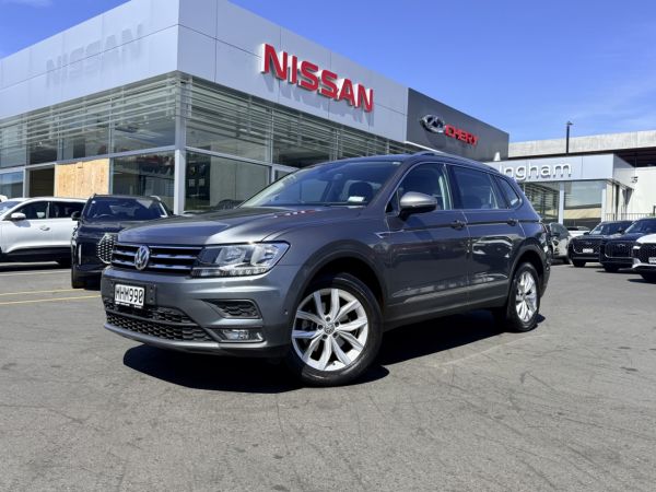 2019 Volkswagen Tiguan Hatchback Allspace TSI CL 2WD image