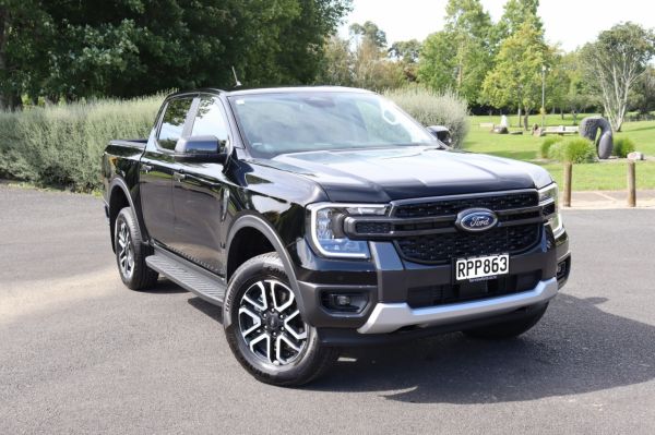 2026 Ford Ranger Sport Double Cab W/S image