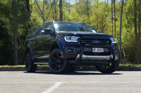 2021 Ford Ranger DOUBLE WS WILDTRAK 2.0D 10A 4X4 image