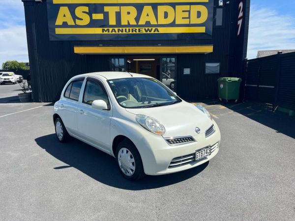 2007 Nissan March Hatchback 1.5 AUTO CHEAP HATCH image