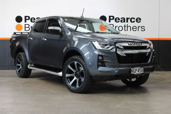 2021 Isuzu D-Max Ute LS 4X4 BRAND NEW 20" MAGS image