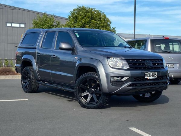 2019 Volkswagen Amarok Ute 4 MOTION COMFORTLINE image