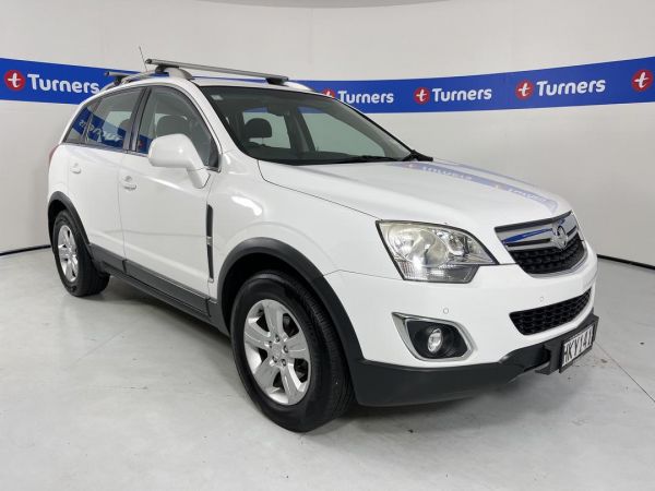 2014 Holden Captiva 5 SUV LT image