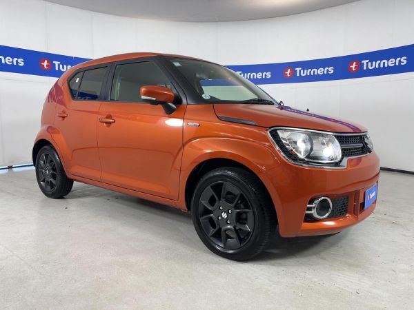 2016 Suzuki Ignis Hatchback image