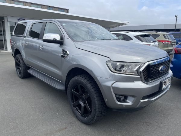 2022 Ford Ranger XLT DOUBLE CAB 2WD image