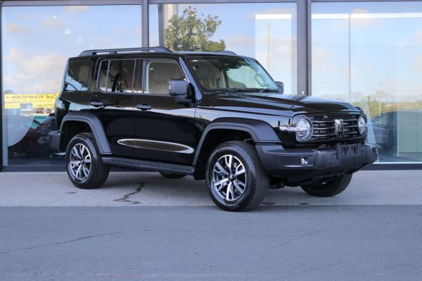 2026 GWM Tank 300 Ultra 2.0 Petrol 4x4 - NZ New image