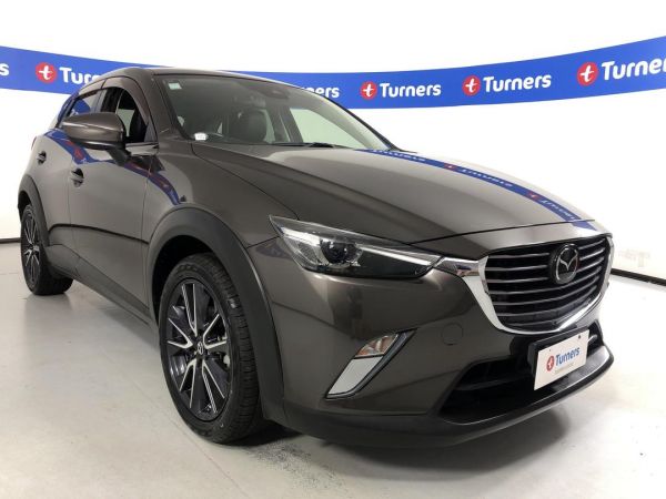 2017 Mazda CX-3 Hatchback image