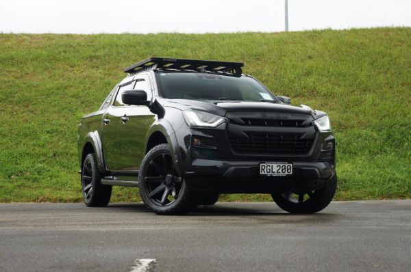 2022 Isuzu D-Max X-terrain Double Cab image