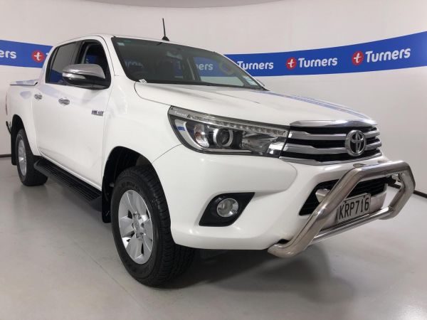 2017 Toyota Hilux Ute SR5 TD DC image