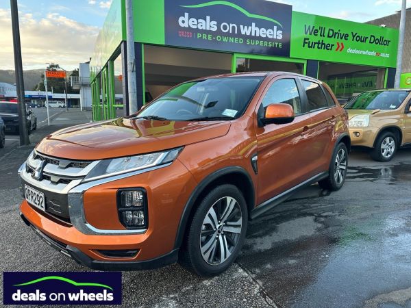 2024 Mitsubishi ASX NZ New 2000cc Auto image