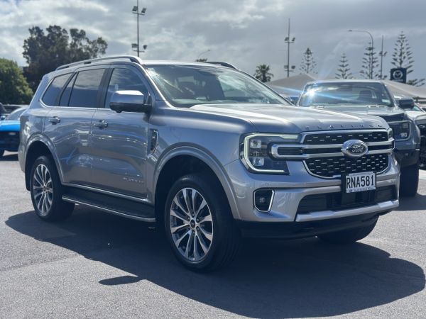 2025 Ford Everest Platinum 3.0D/4Wd image