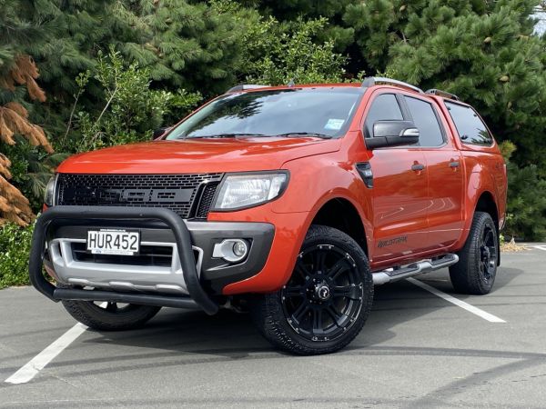 2015 Ford Ranger Wildtrak 4WD Dcab 3.2L Diesel Auto image