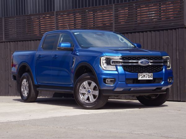 2023 Ford Ranger Xlt Double Cab W/Sa image