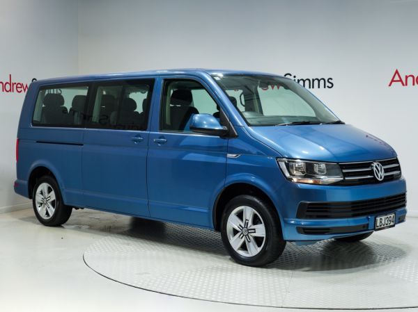 2017 Volkswagen Caravelle T6 Comfortline LWB 2.0D 7AT Van image